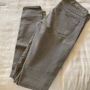 Express gray jeans